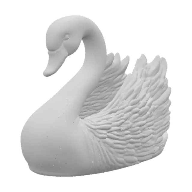 3D model for Graceful Swan 