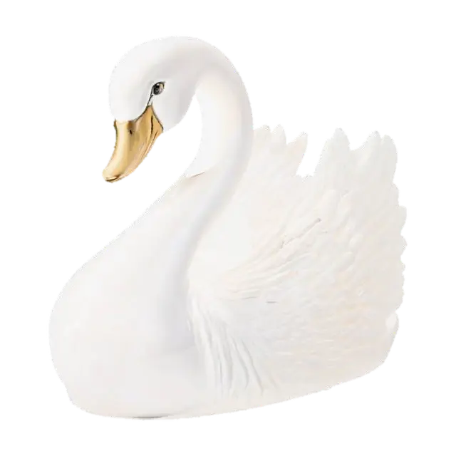 3D model for Graceful Swan 