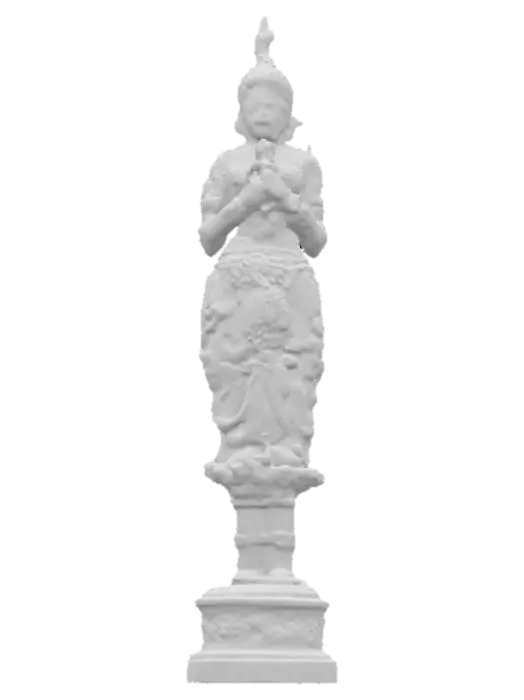 3D model for Intricate Serenity, #SketchTo3D#