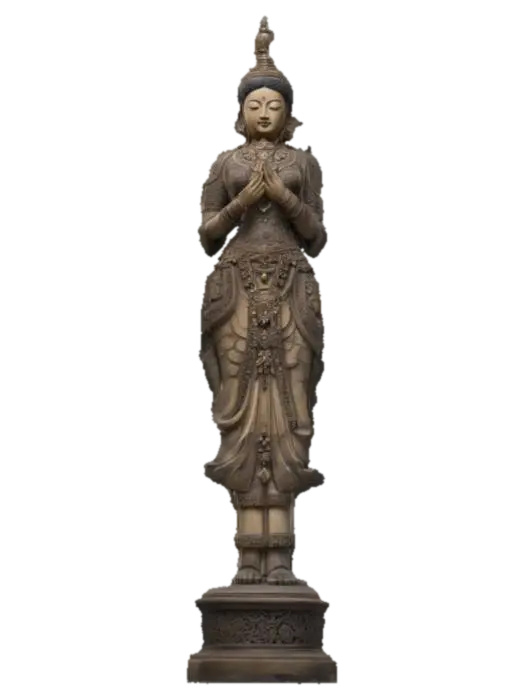 3D model for Intricate Serenity, #SketchTo3D#