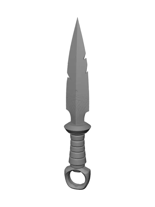 3D model for Runebound Dagger
