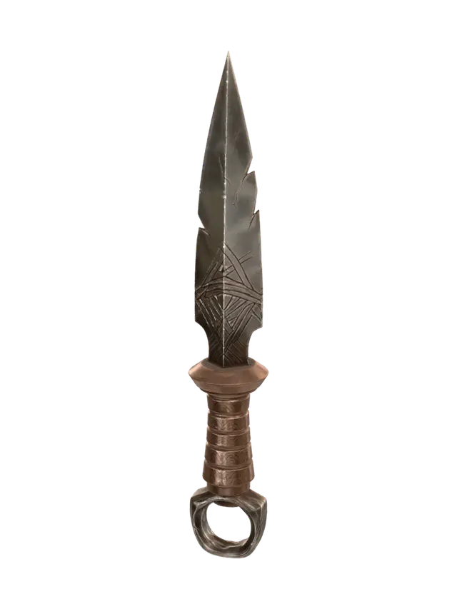 3D model for Runebound Dagger