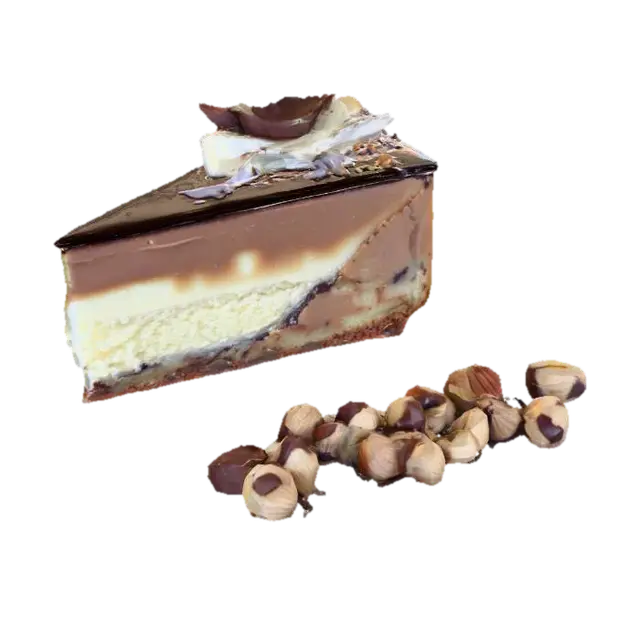 Chocolate Hazelnut Delight - Desserts 3D model, vytvořený pomocí AI