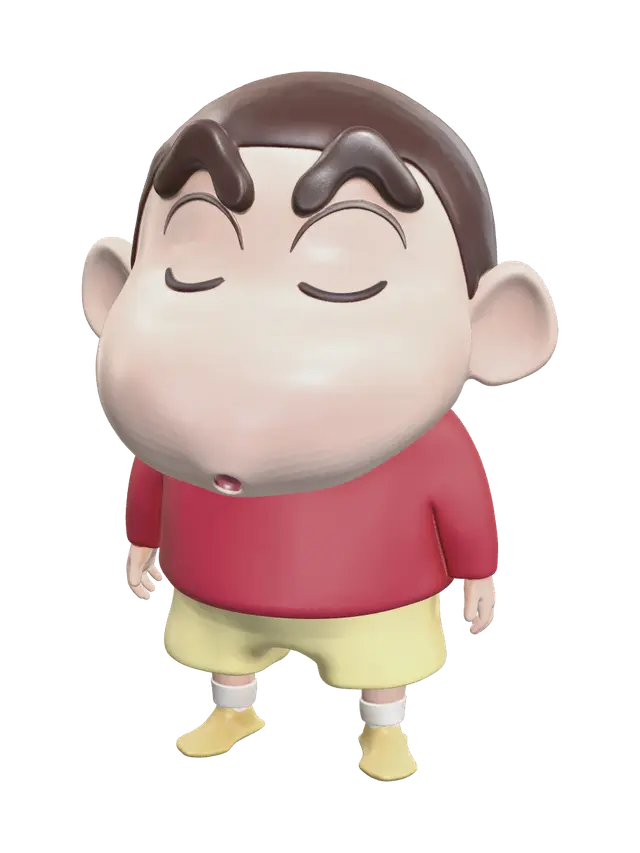 3D model for Shin Chan