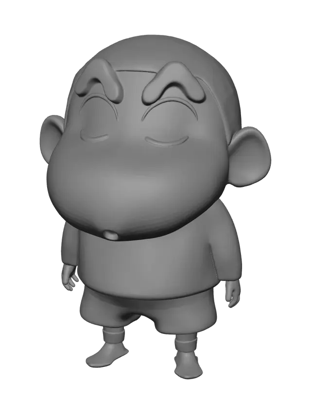 3D model for Shin Chan