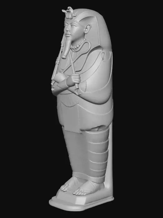 3D model for Golden Pharaoh