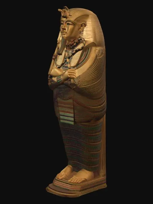 3D model for Golden Pharaoh
