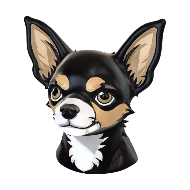 3D model for Haloed Chihuahua
