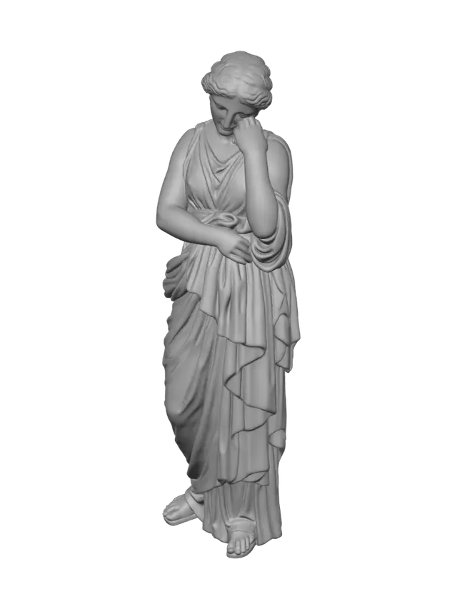 3D model for Silent Grace