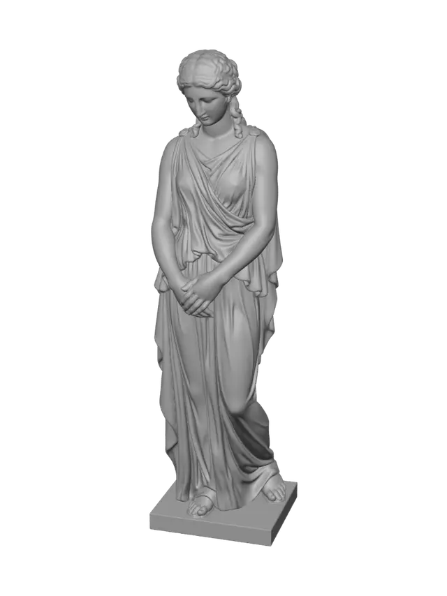 3D model for Silent Grace