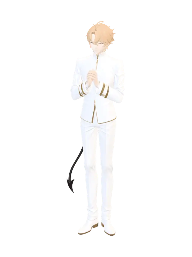 sadas - Devotional 3D model, vytvořený pomocí AI