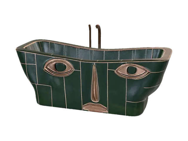 3D model for Face in the Tub