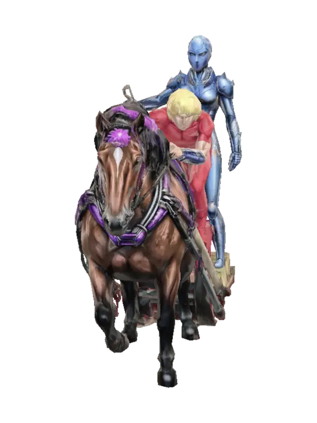 3D model for Asahikawa Memorial Ban'ei Race