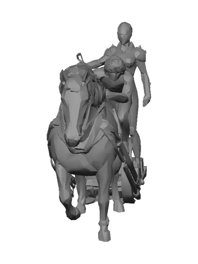 3D model for Asahikawa Memorial Ban'ei Race