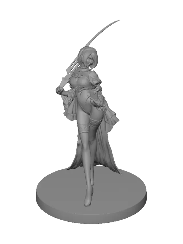 3D model for Nocturne in Lace