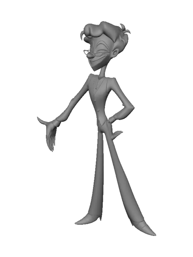 3D model for Dapper Tail