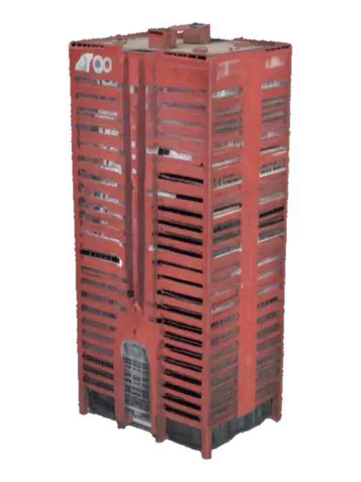 ATCO Building Model - Highrise 3D model, vytvořený pomocí AI
