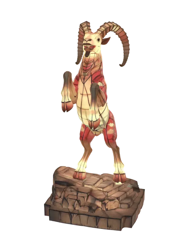 3D model for Luminous Ram