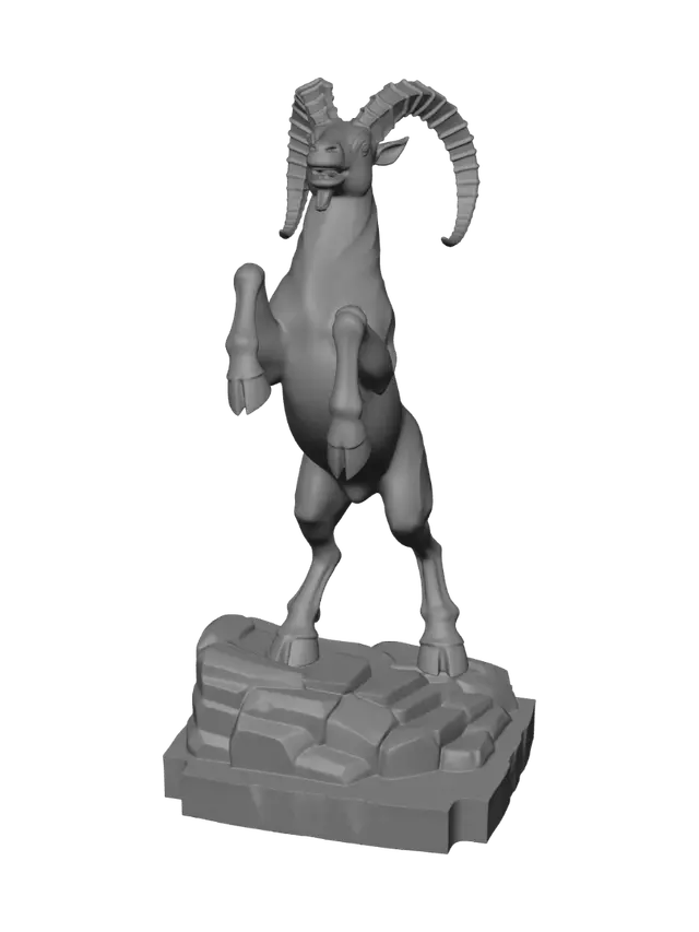 3D model for Luminous Ram