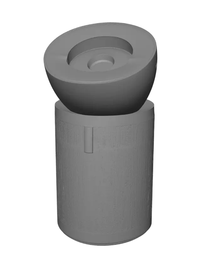 3D model for Azure Crown Speaker