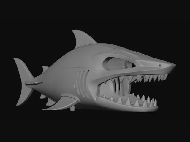 Free Shark 3D Models - Download Instantly | Meshy