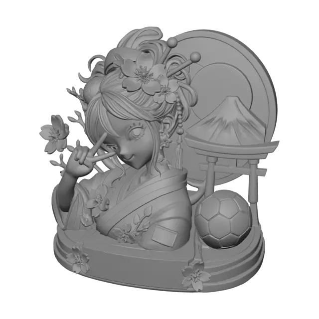 Modelos 3D de Sakura grátis - Download instantâneo | Meshy