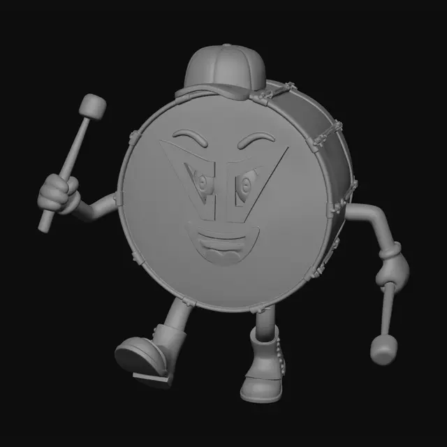 3D model for The Thrill From The Valley