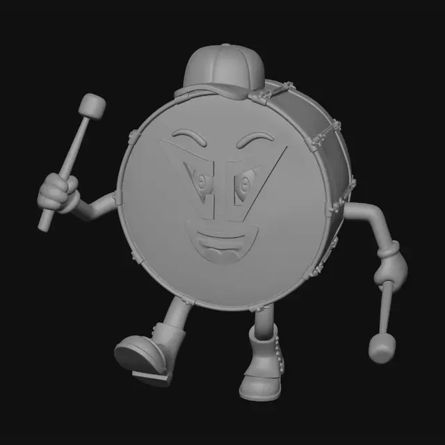 3D model for The Thrill From The Valley