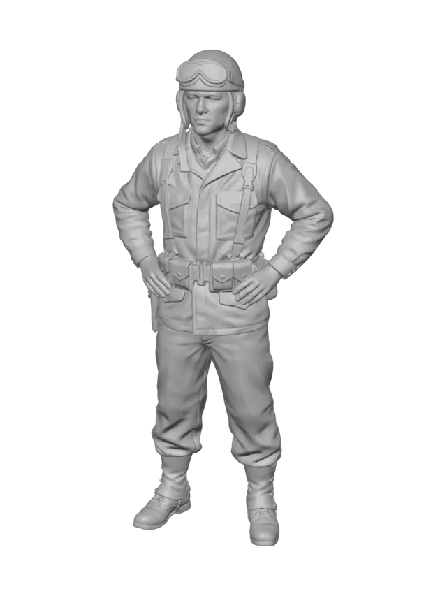 3D model for Armored Commander