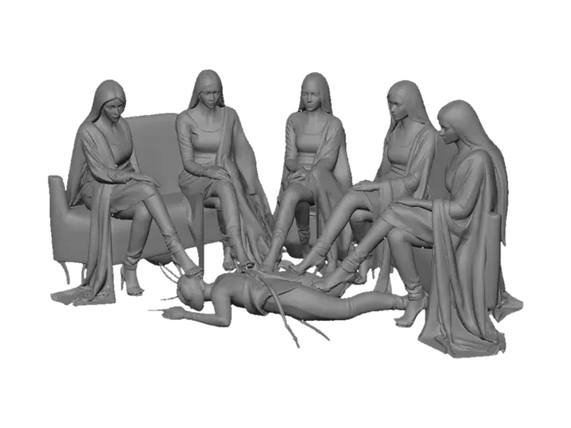 3D model for Five Silvers Over a Web-Slinger