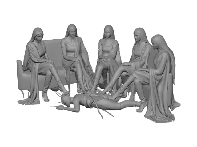 3D model for Five Silvers Over a Web-Slinger