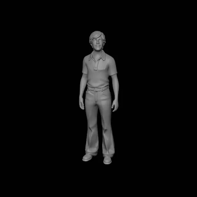 3D model for Holographic Horizon