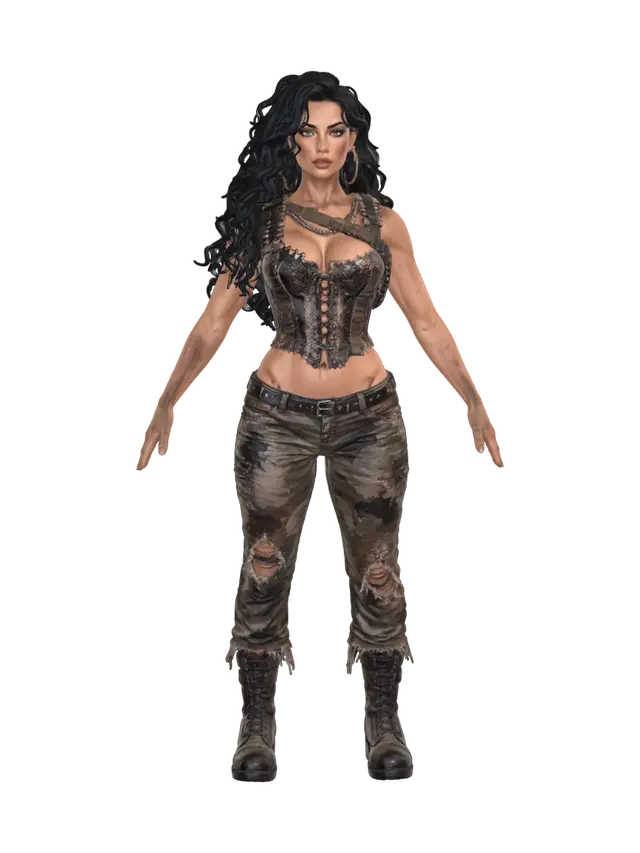 3D model for Wasteland Valkyrie