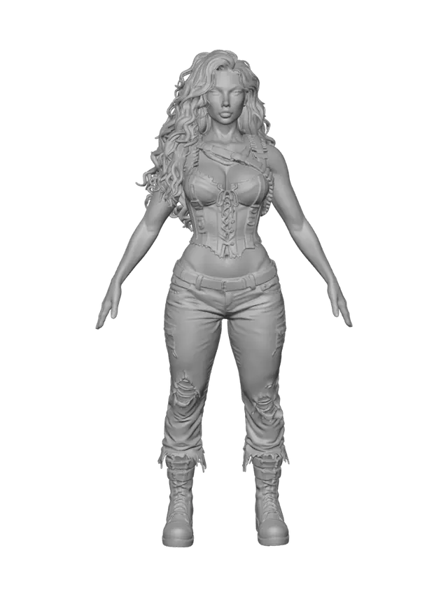 3D model for Wasteland Valkyrie