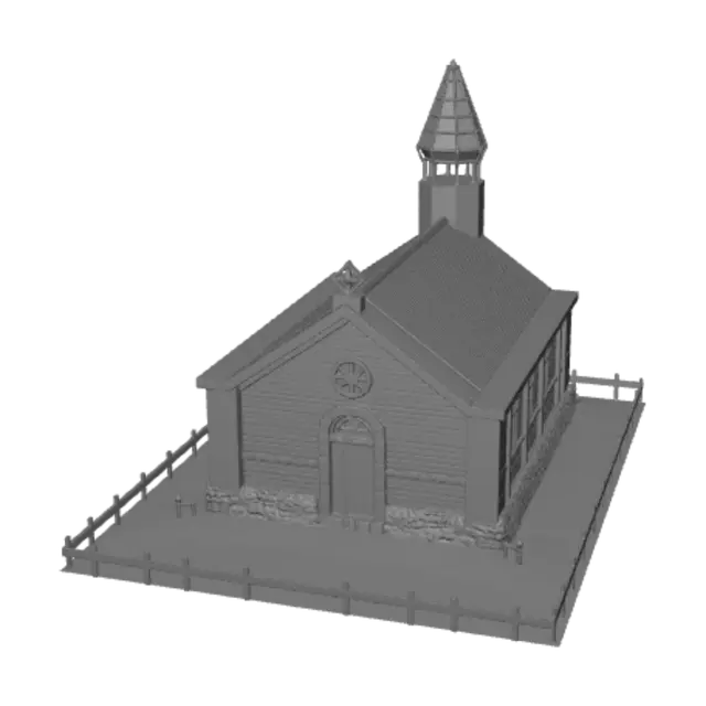 3D model for Sunlit Country Chapel