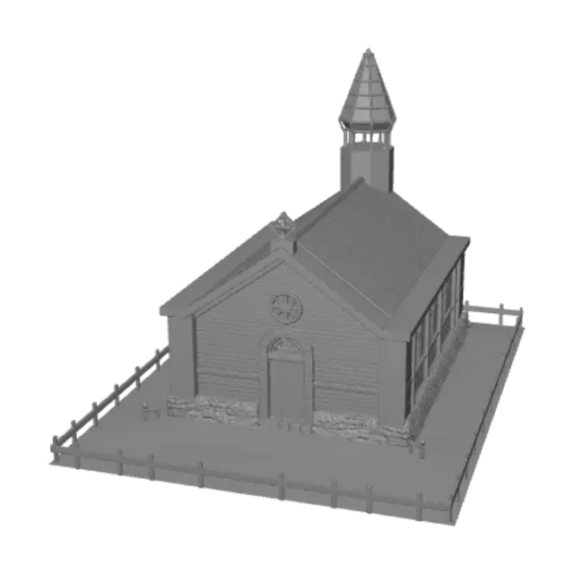 3D model for Sunlit Country Chapel