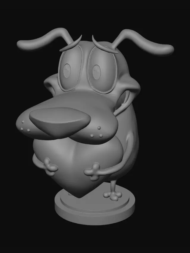 3D model for Valentine Bull