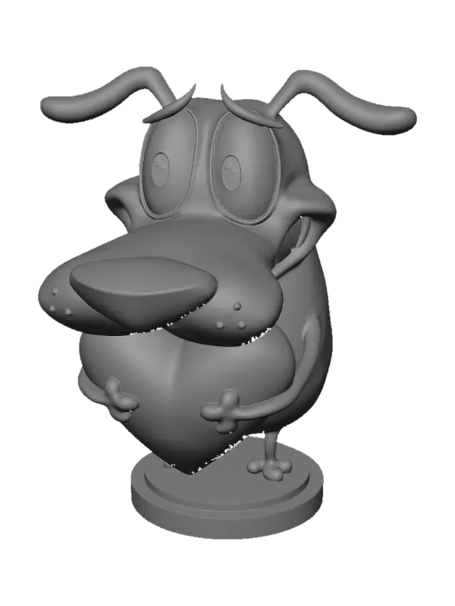 3D model for Valentine Bull