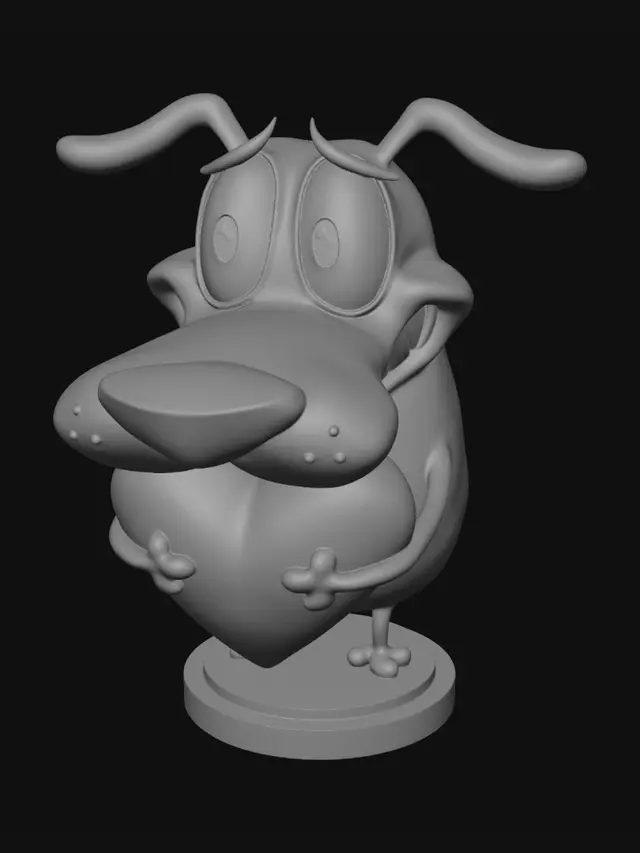 3D model for Valentine Bull