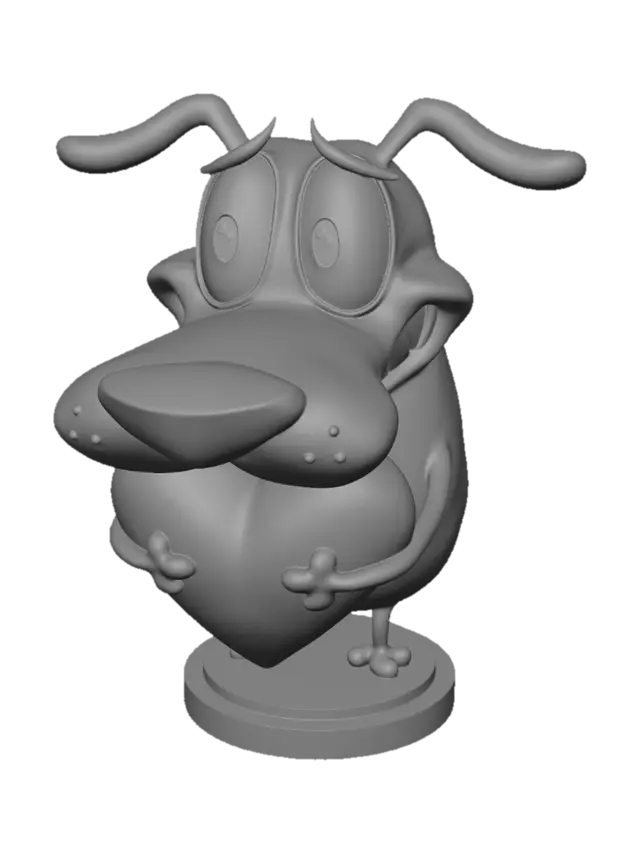 3D model for Valentine Bull