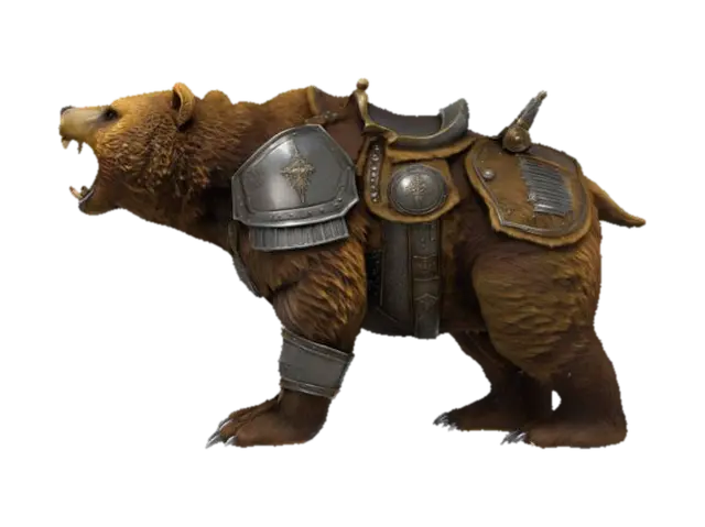 3D model for Armored War Bear