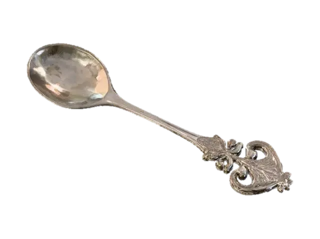 3D model for Ornate Silver Spoon