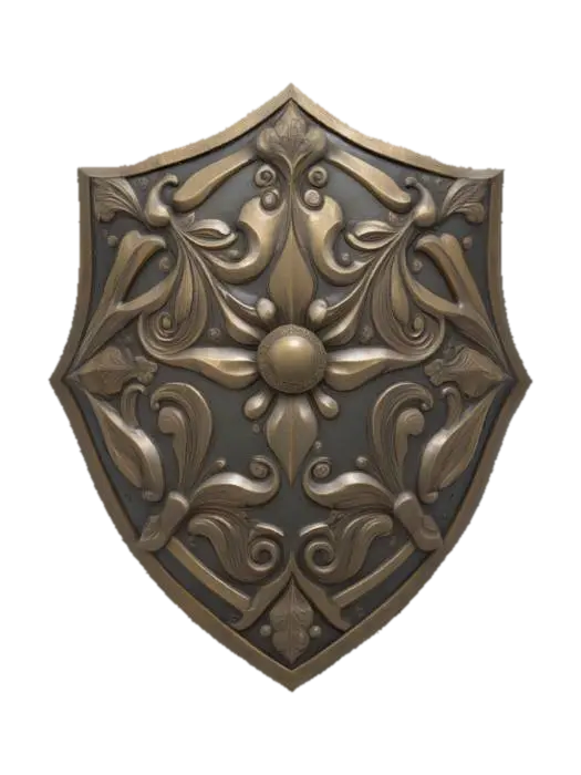 3D model for Ornate Shield