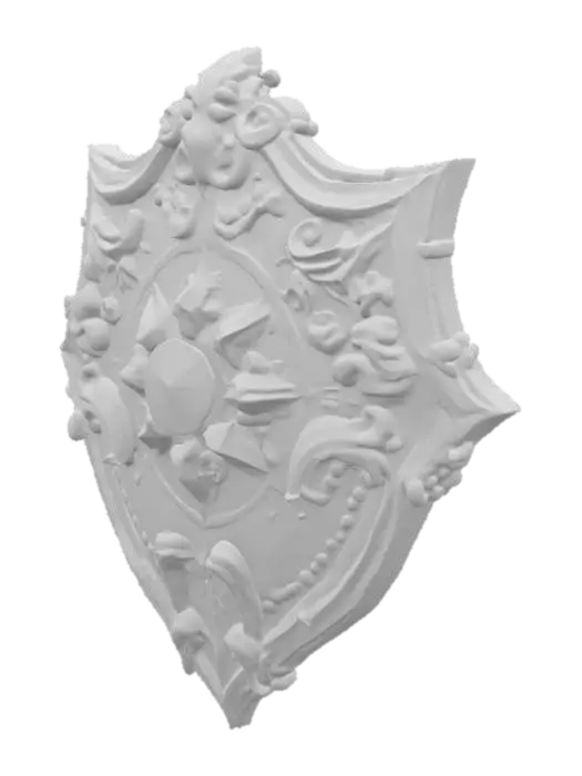 3D model for Majestic Emblem