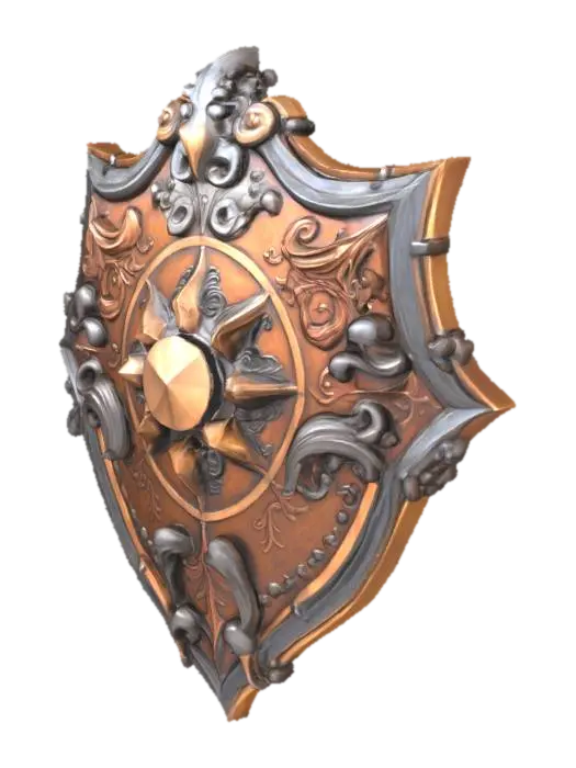 3D model for Majestic Emblem