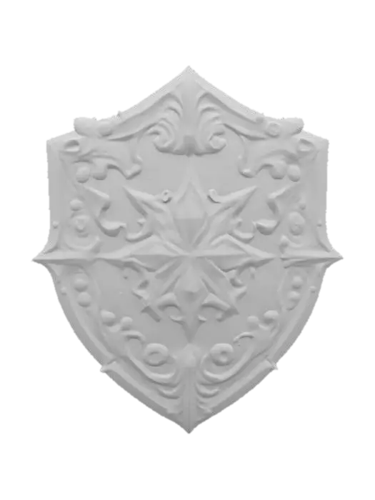 3D model for Star Shield