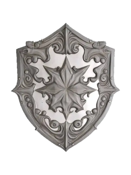 3D model for Star Shield