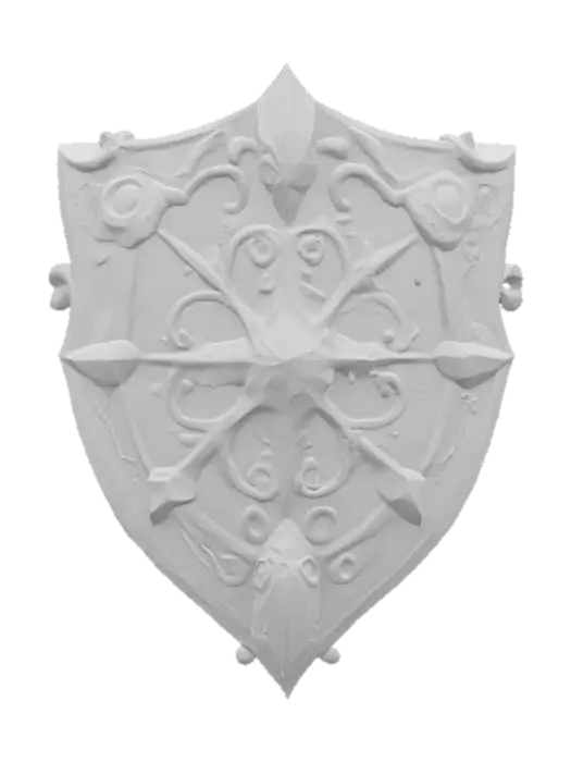 3D model for Ethereal Aegis