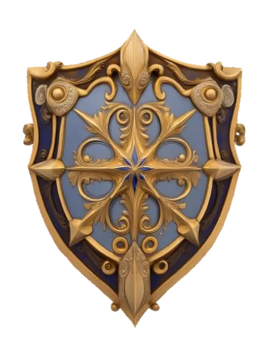 3D model for Ethereal Aegis