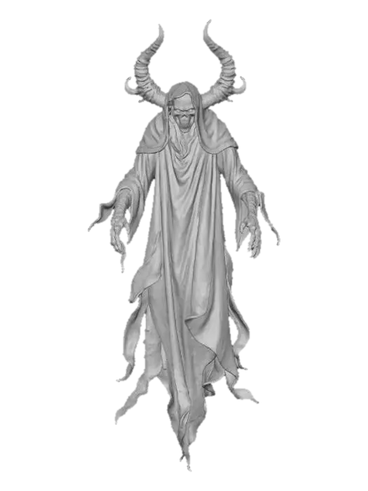 3D model for Dark Wraith  #Halloween2025#